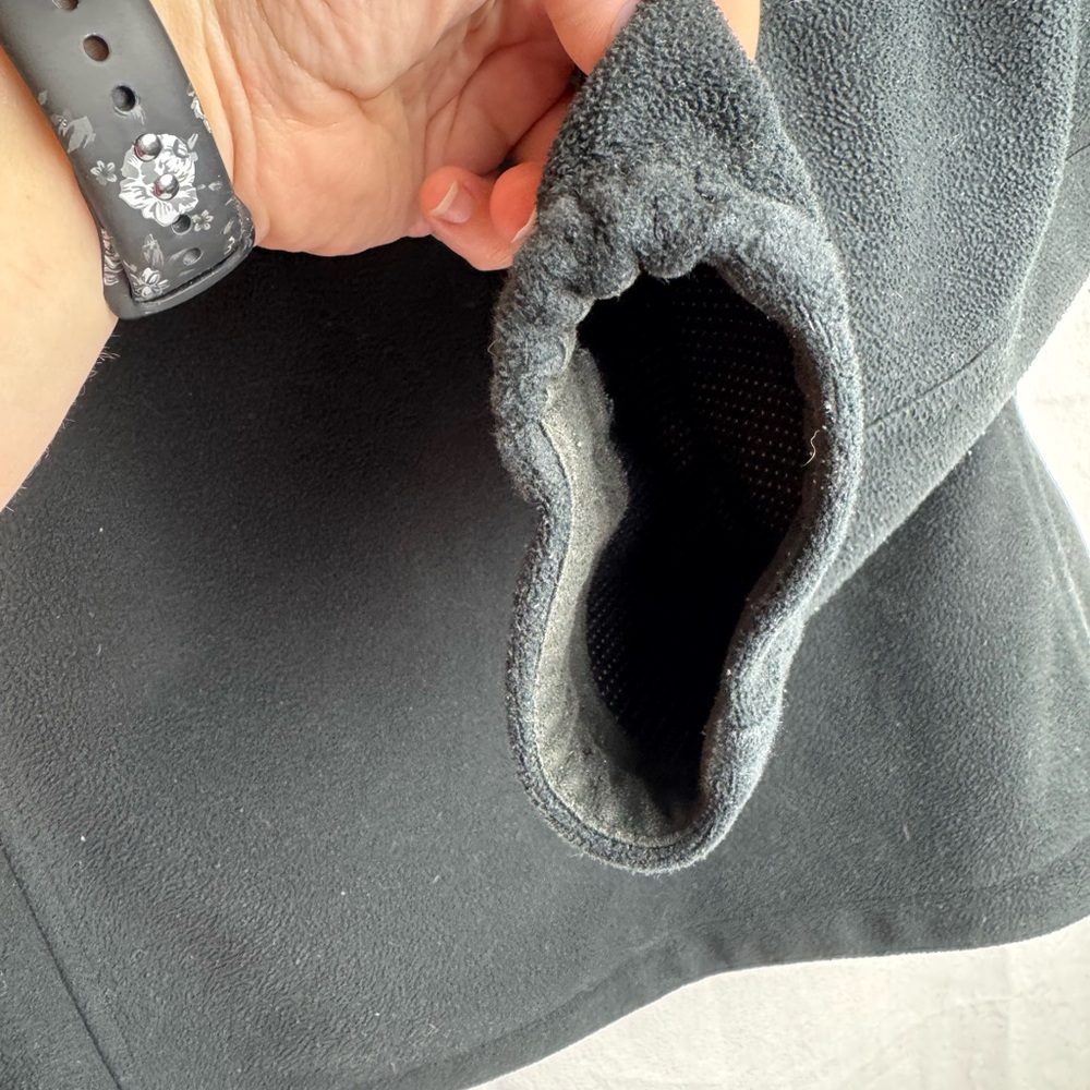 The North Face | Windwall | Black Fleece Jacket | Women’s | Large | Used - Picture 14 of 17